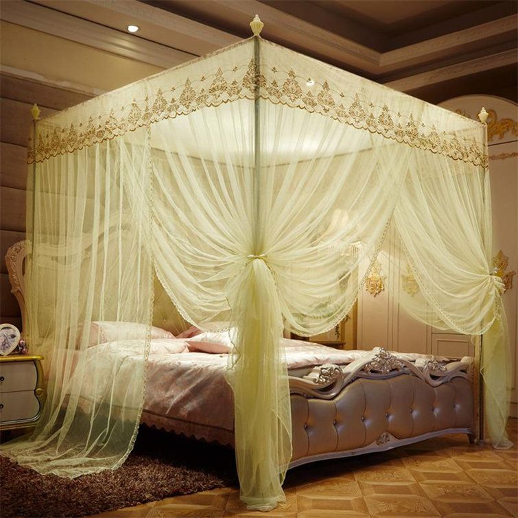 Astoria Grand Bed Canopy Wayfair.ca